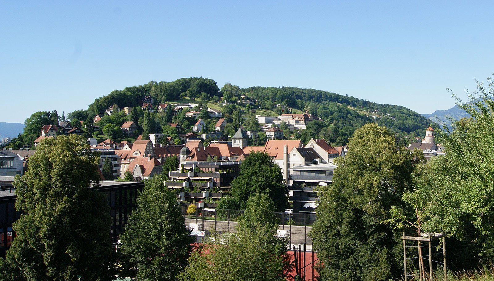Feldkirch auf den Ardetzenberg